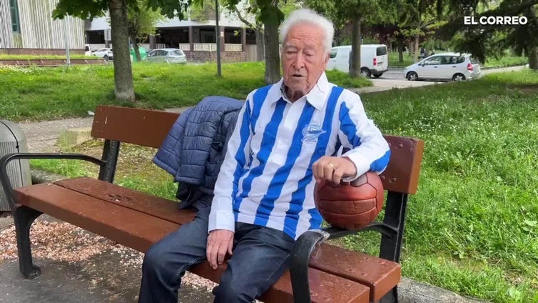 El exalavesista Contrasta evoca la goleada al Valencia
