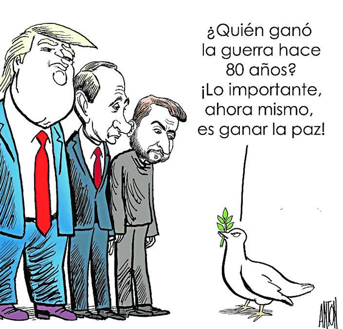 La viñeta de Antón