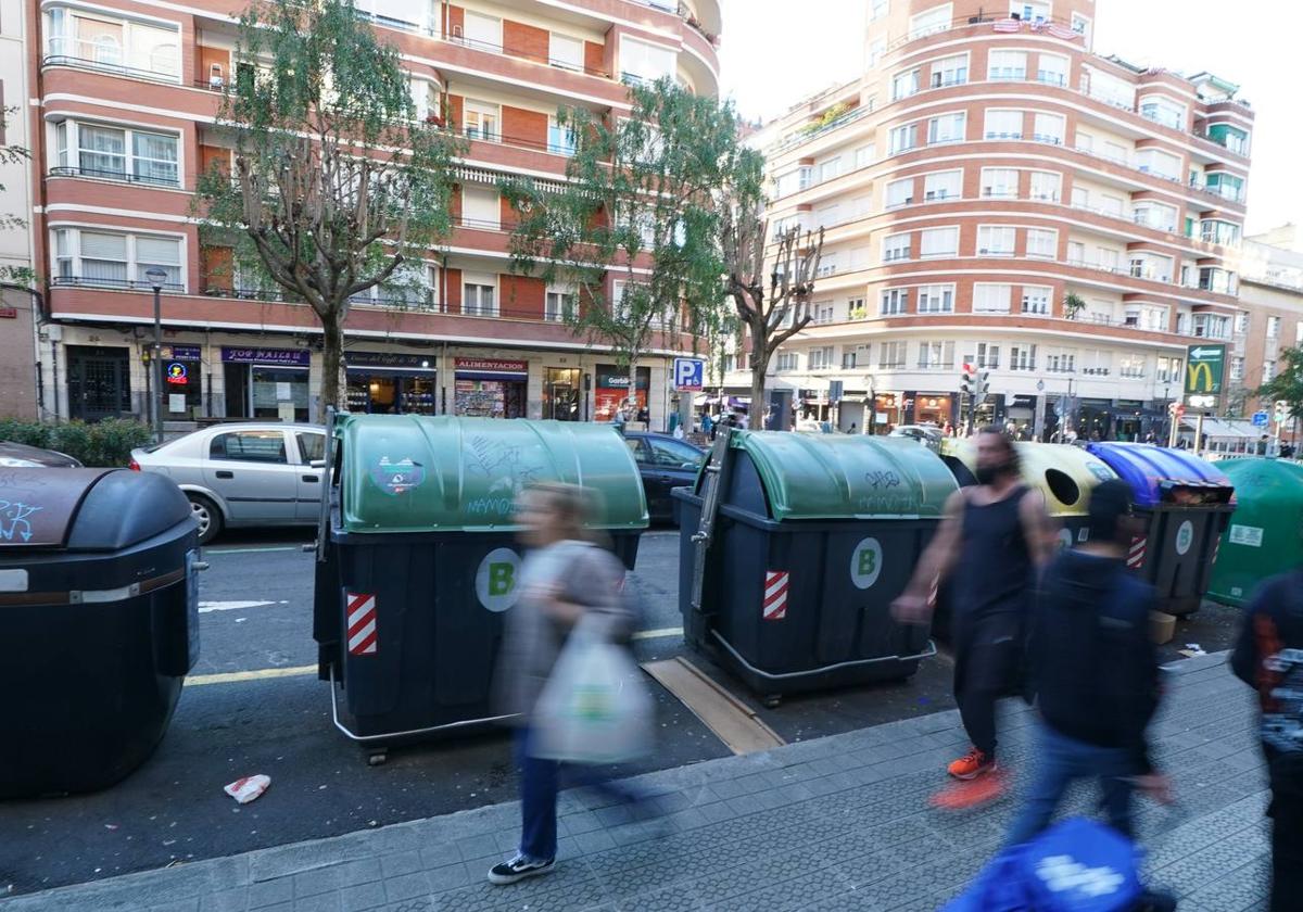 Bilbao prevé que un tercio de los hogares tendrá rebaja en la tasa de basuras por reciclar