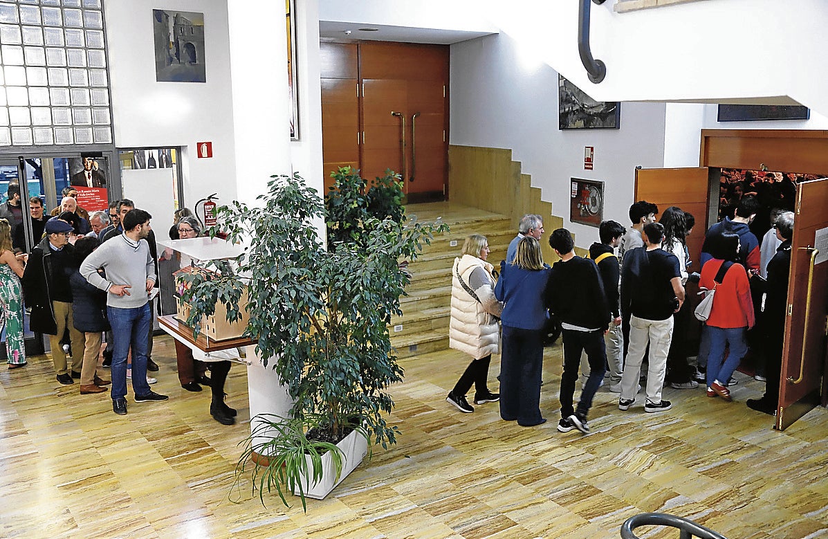 La Casa de Cultura tiene una agenda muy apretada.