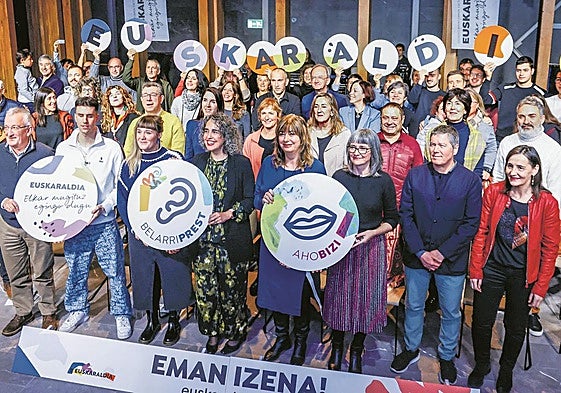 Euskaraldia cuenta con el respaldo de las principales instituciones y colectivos sociales de la CAV.