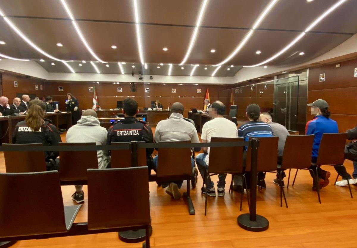 5 años de prisión para el líder del «grupo criminal» que vendía anfetaminas y heroína en Vitoria