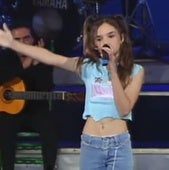 De impresionar a Ana Obregón con 10 años a Eurovisión: así fue la primera aparición televisiva de Melody