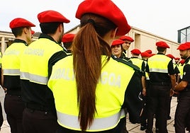 Policías municipales en una foto de archivo.