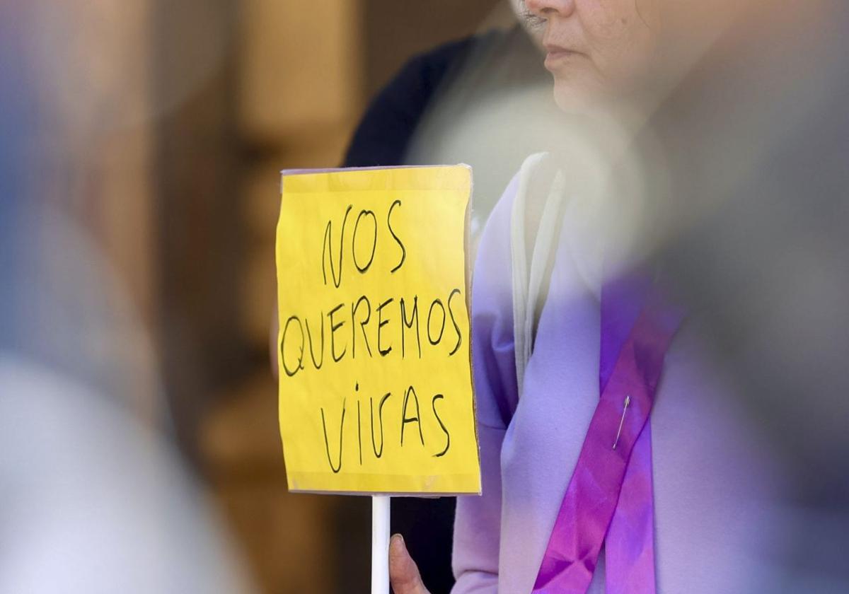 40 años, semanas separada y sin denuncia: el perfil de las víctimas de la violencia machista en Bizkaia