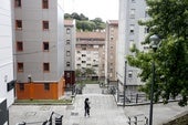 Viviendas Municipales en la calle Txotena de Otxarkoaga