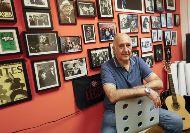 El promotor José Pascual Otalora, Spasky.