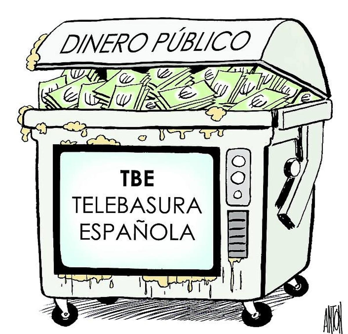 La viñeta de Antón