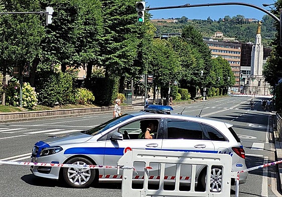 Así afectará a Bilbao la final de la Europa League: amplio operativo de seguridad e importantes cortes de tráfico