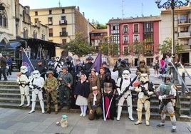 La villa volverá a contar con ambientación cinematográfica en sus calles.