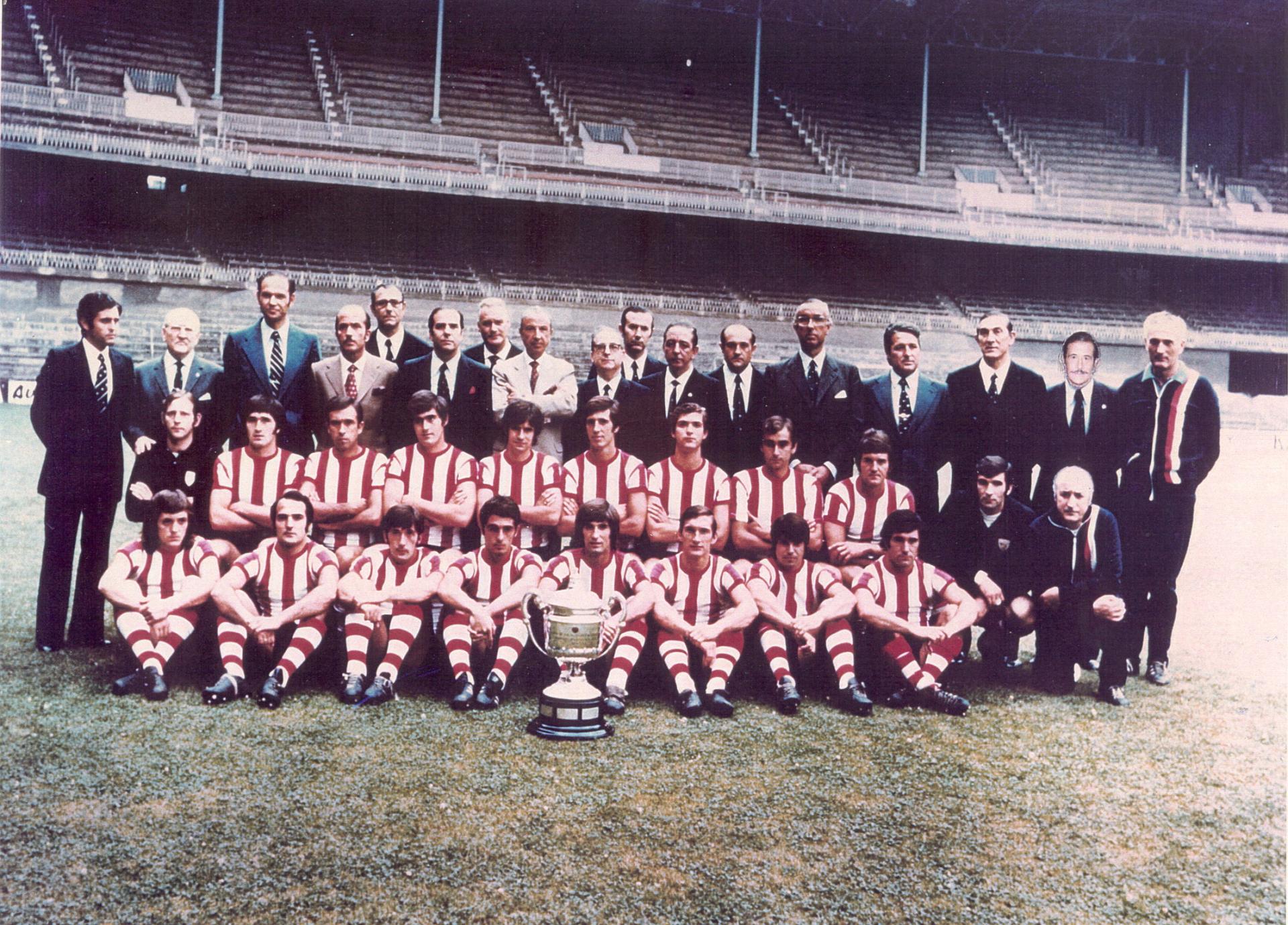 Muere el socio número siete del Athletic