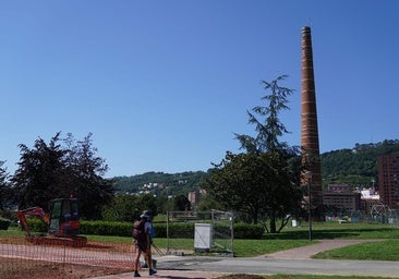 Amezola y el parque Etxebarria se preparan