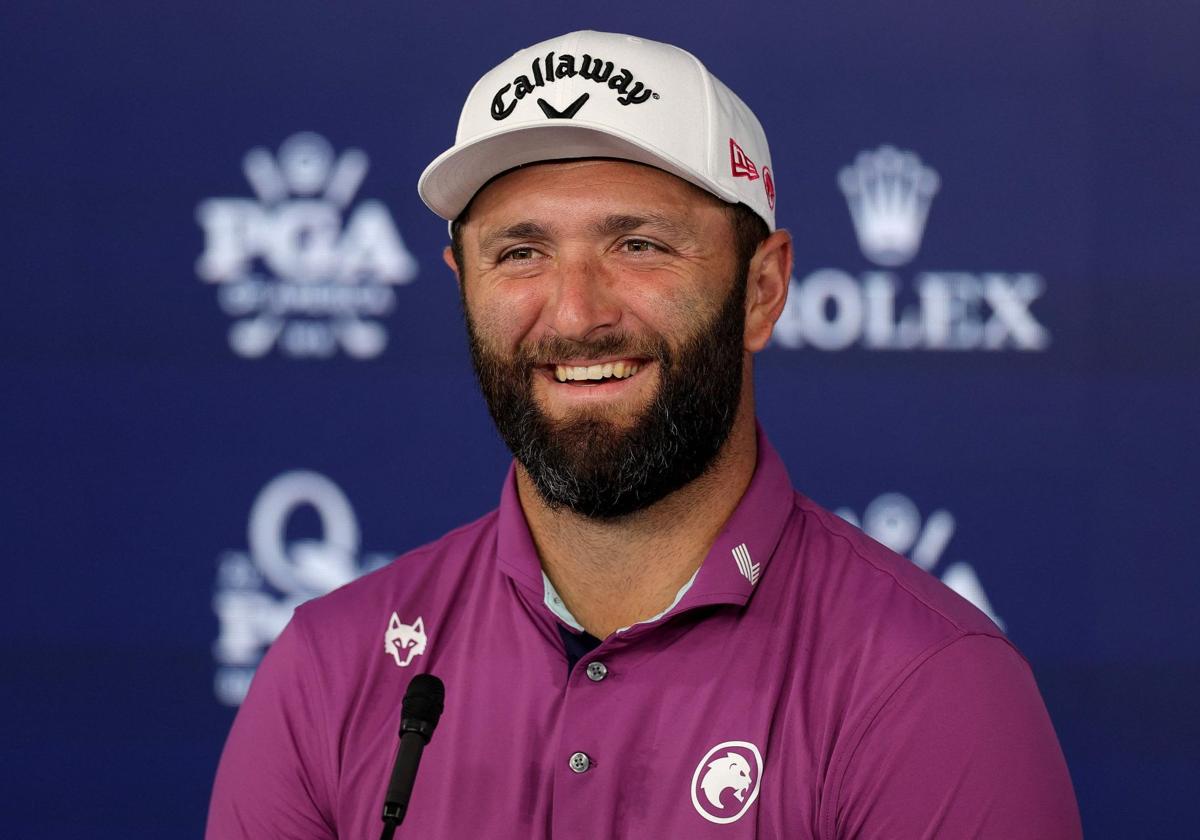 Horario y dónde ver el PGA Championship. ¿Cuándo juega Jon Rahm?