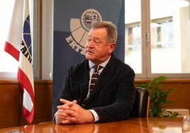 El consejero de Seguridad, Bingen Zupiria.