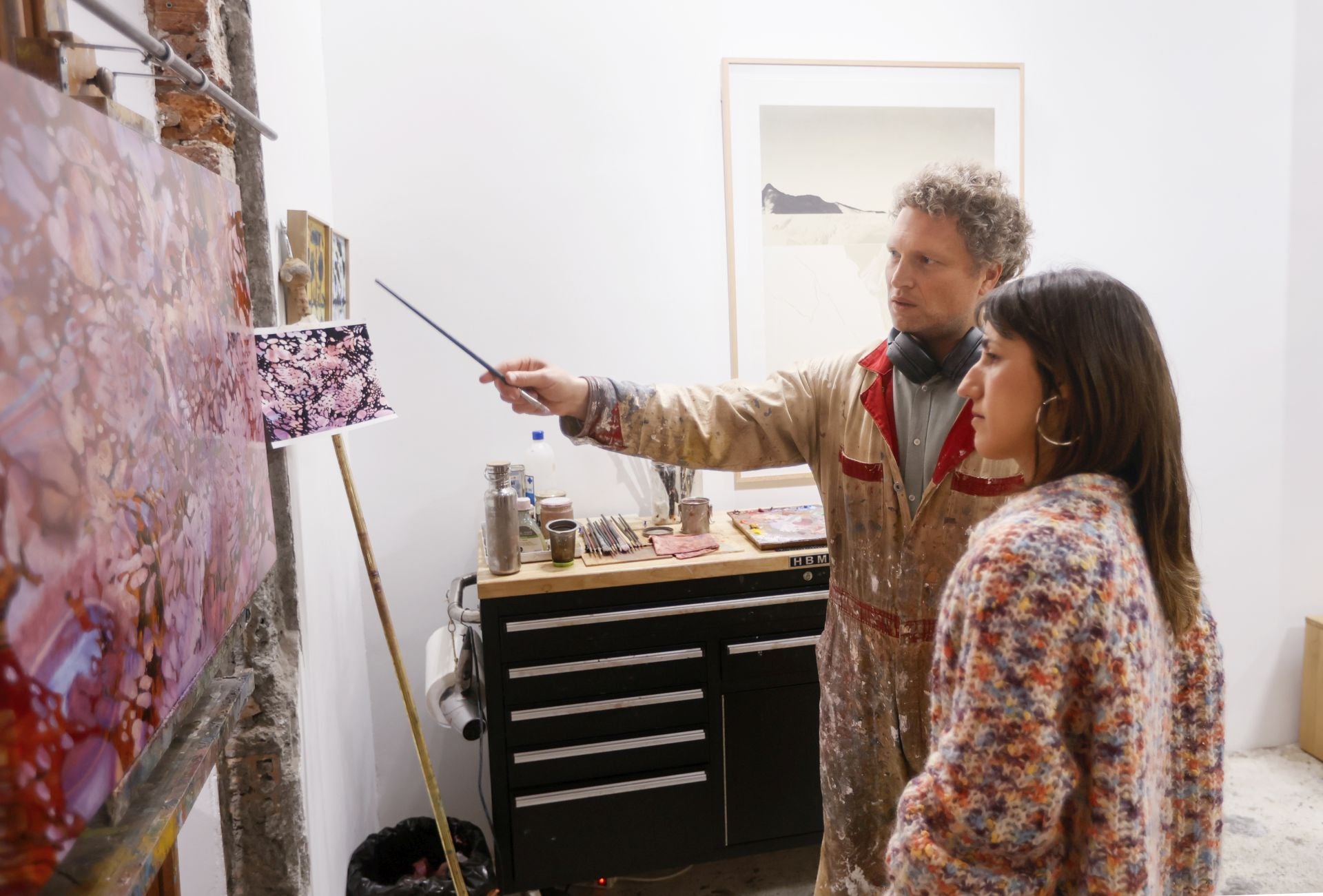 El desconocido rincón en Bilbao de un estadounidense y una bilbaína que invita a disfrutar del arte