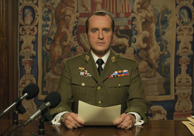Fernando Cayo como Juan Carlos I en '23-F: La película' (2011), de Chema de la Peña.