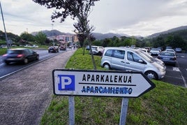Los turismos sólo podrán acceder a Lekeitio por la entrada de la variante