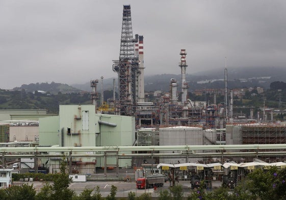Planta de Petronor en Muskiz