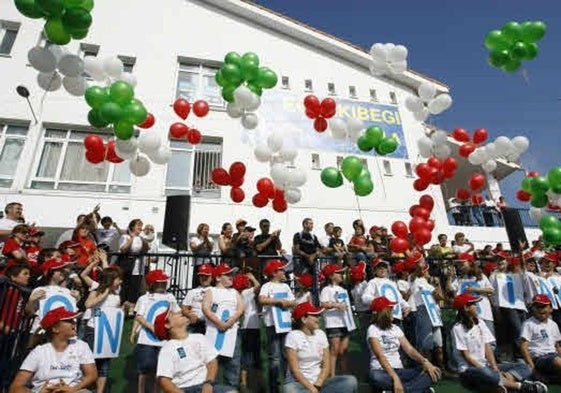 Imagen de la anterior edición del Ibilaldia celebrado en Galdakao en el año 2009.