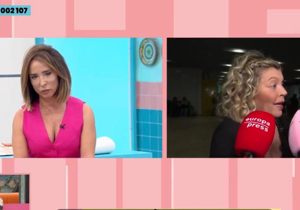 María Patiño estalla contra Terelu Campos: «Tú no eres actriz, yo tampoco lo soy, soy periodista»