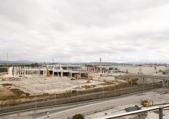 Vista de las nuevas instalaciones de Mercedes
