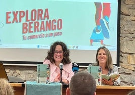 Presentación de Berangoazen!, el nuevo sello impulsado por el Área de Promoción Económica y Empleo del Ayuntamiento de Berango.