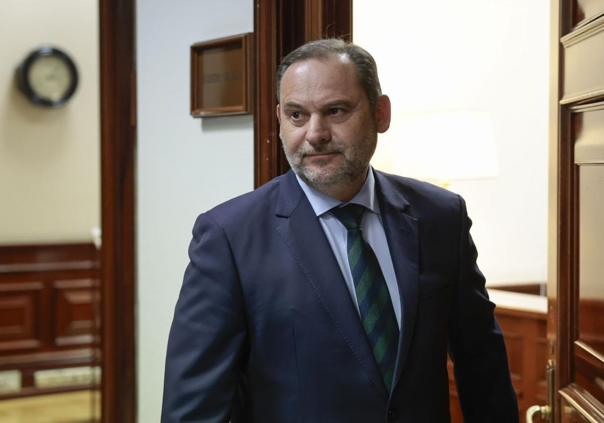 José Luis Ábalos.