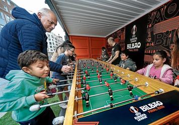 La final de la Europa League cerrará el puente Euskalduna, Sabino Arana y los túneles de conexión con la A-8