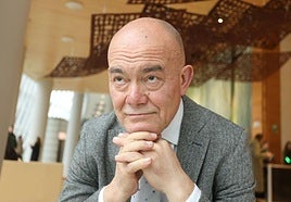 El consejero vasco de Universidades, Juan Ignacio Pérez Iglesias, tras su toma de posesión en junio del año pasado.