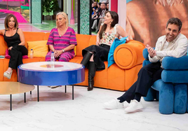 El 'Sálvame' de TVE se reduce a poco más de una hora