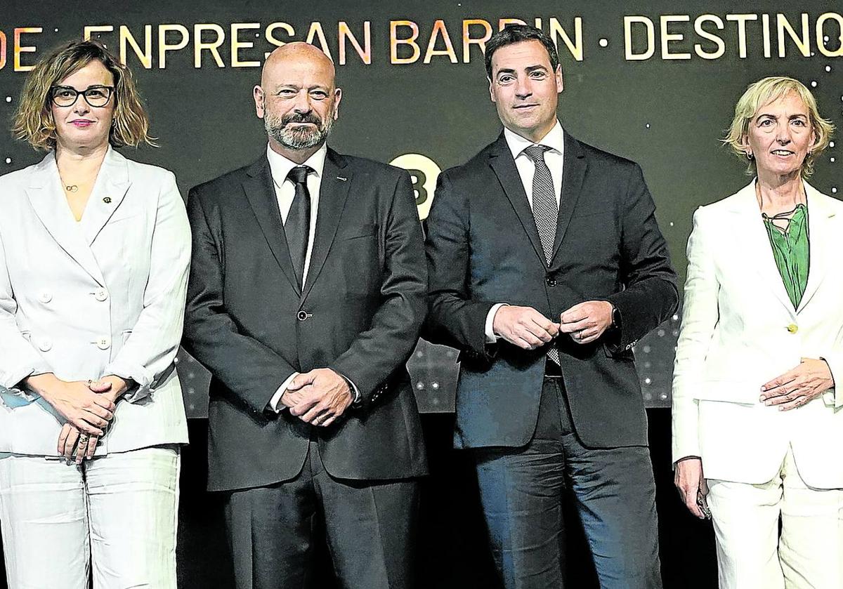 El gran encuentro de los empresarios