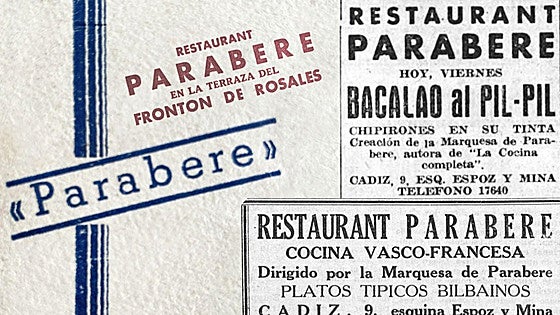 La historia del restaurante de una burguesa bilbaína que se inauguró justo antes de la Guerra Civil