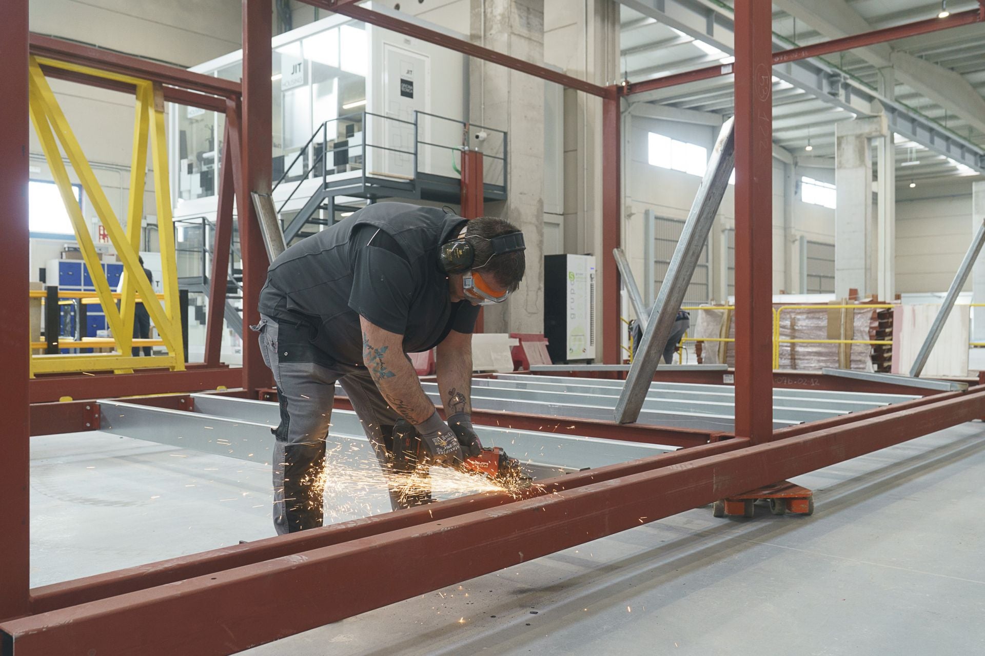 El &#039;making off&#039; de una vivienda prefabricada