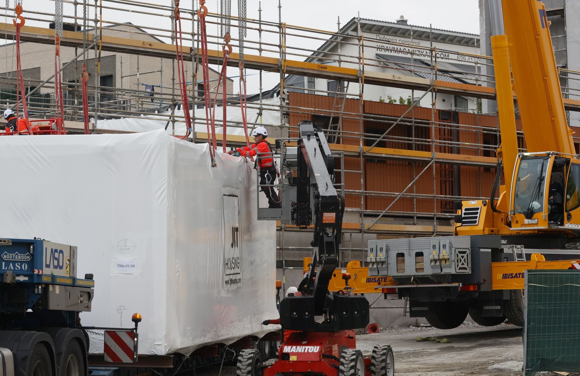 El &#039;making off&#039; de una vivienda prefabricada