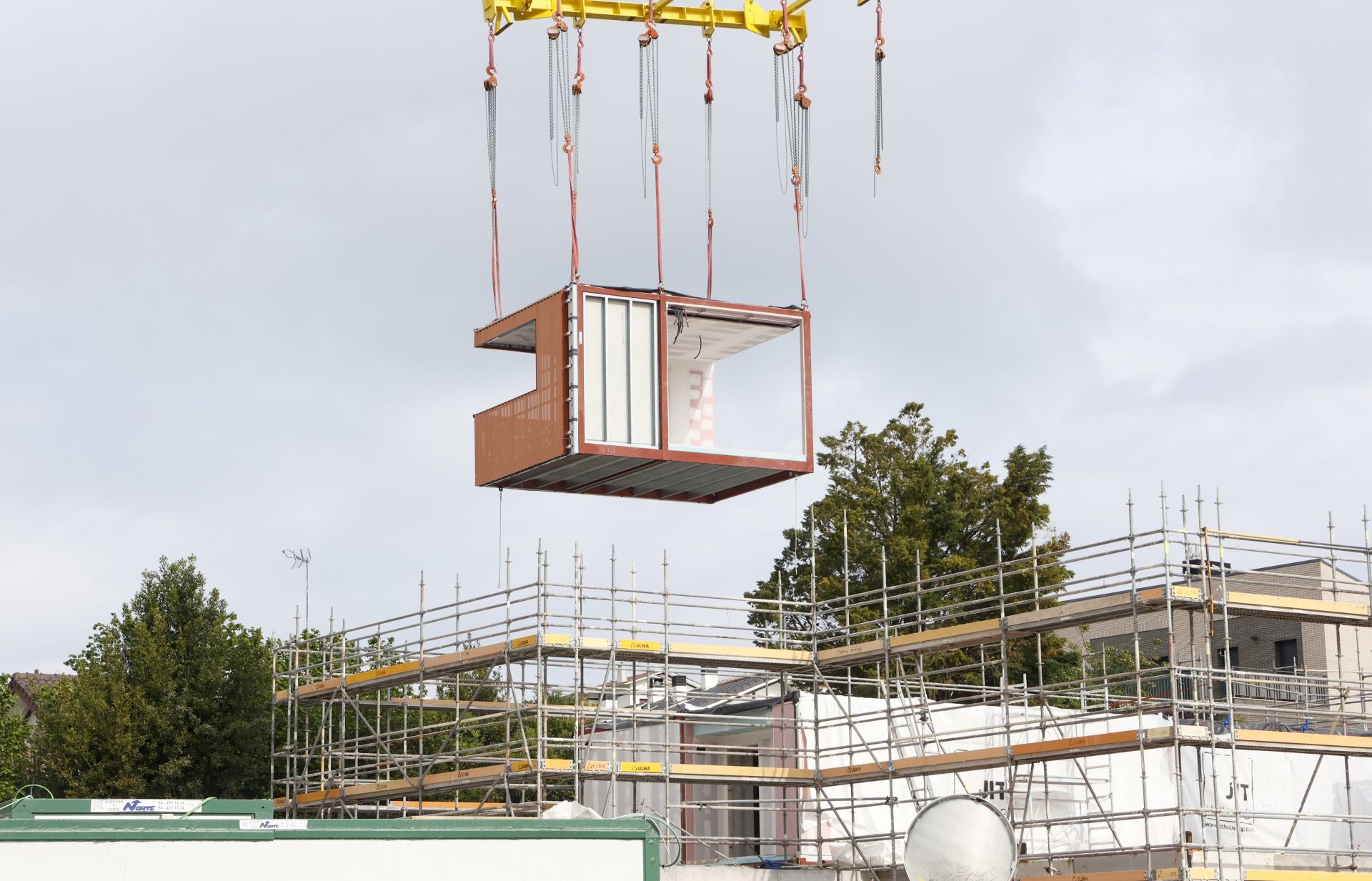 El &#039;making off&#039; de una vivienda prefabricada