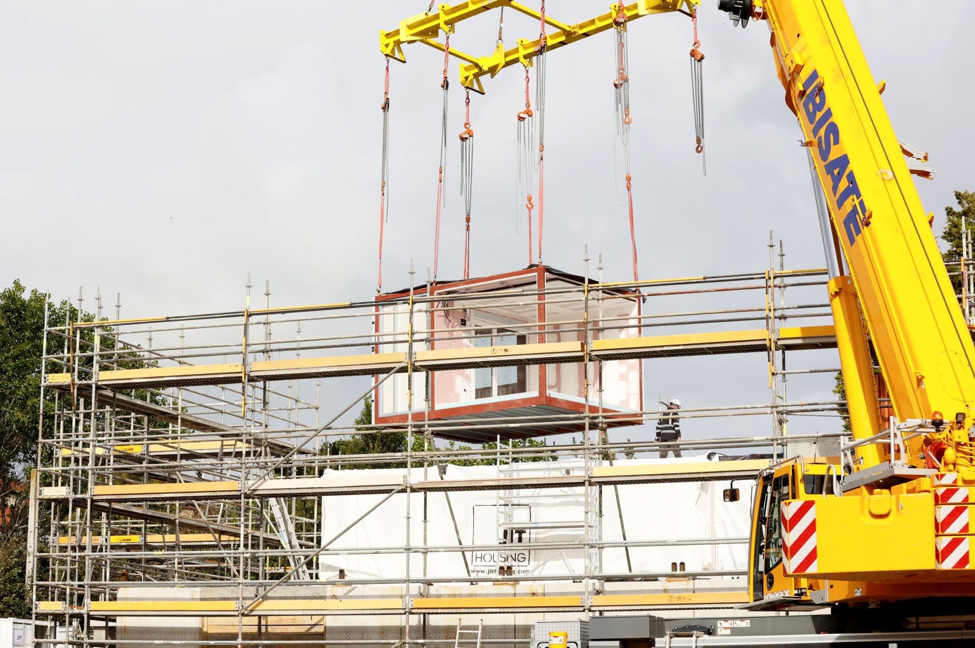 El &#039;making off&#039; de una vivienda prefabricada