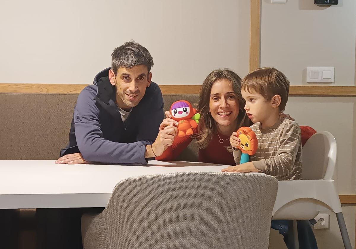 Una campaña solidaria para ayudar a Jon, un niño con una enfermedad rara