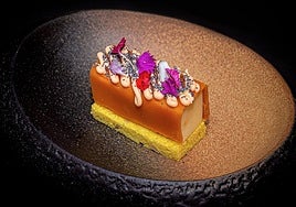 El pintxo del Ondua Jatetxea