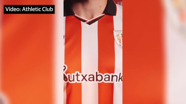 Así es la nueva camiseta del Athletic para la próxima temporada