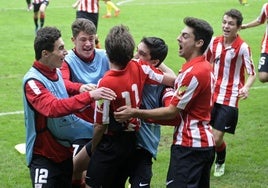 Los juveniles del Athletic también son de Champions