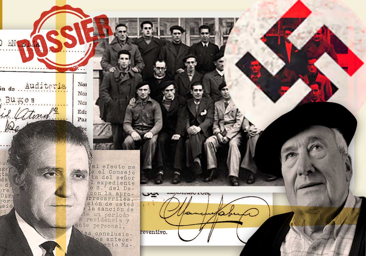 Los espías del PNV que ayudaron a los americanos a controlar los arsenales nazis de Gernika