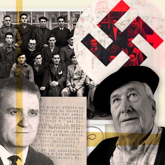 Los espías del PNV que ayudaron a los americanos a controlar los arsenales nazis de Gernika