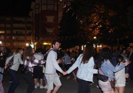 Vista de una edición anterior de las fiestas.
