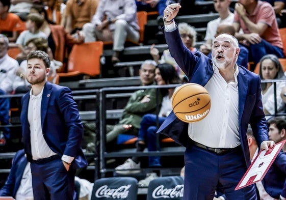 Laso, pendiente de la enfermería de cara al duelo ante el Barcelona