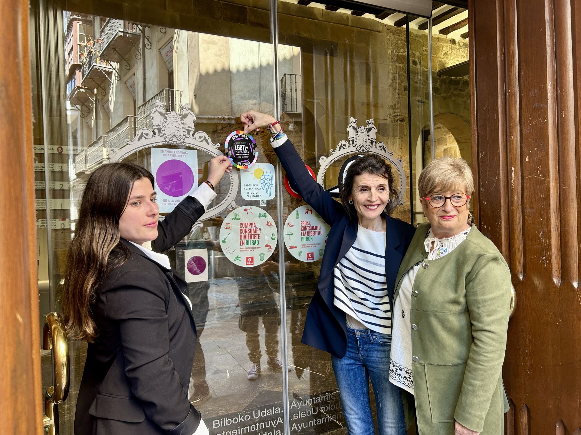 Uno de los puntos seguros será el edificio La Bolsa del Casco Viejo de Bilbao.