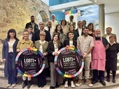Presentación de la iniciativa 'LGTBI+ points sarea'.