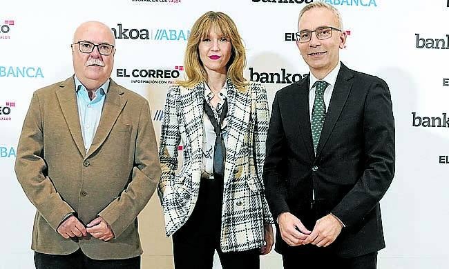 Kirru Ossa, Klara González y Manuel Ángel Alonso.