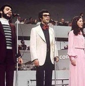 Mocedades, en Eurovisión en 1973.