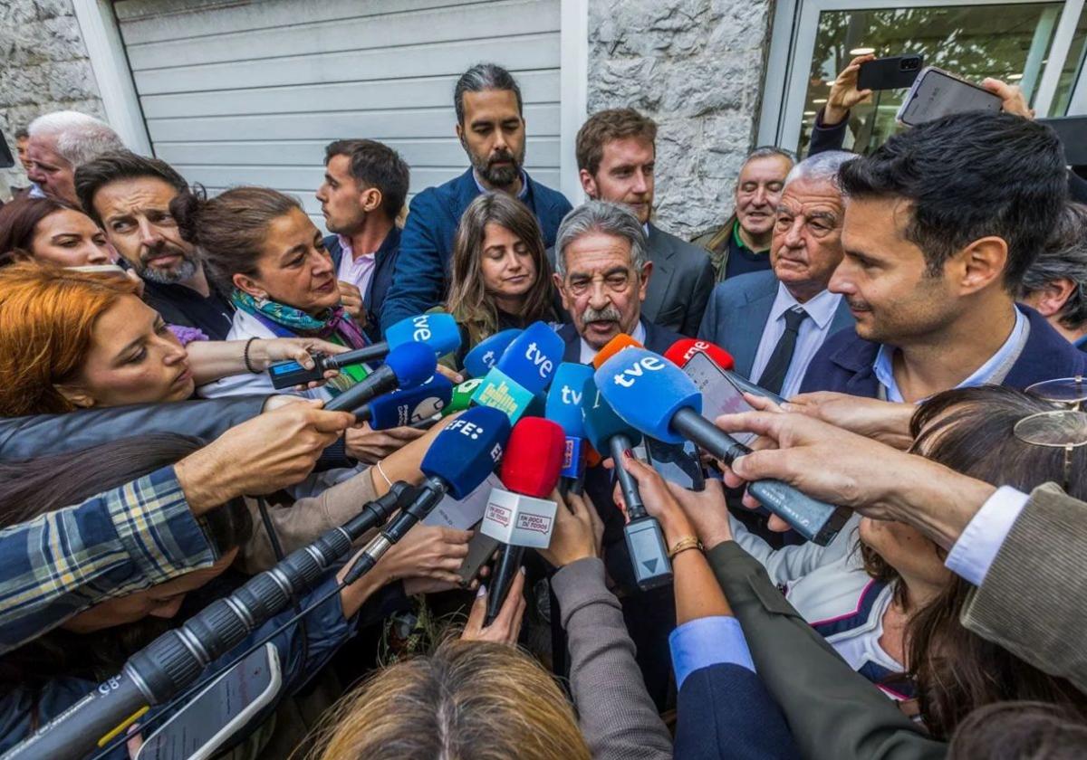 Revilla, entre lágrimas y sin rectificaciones: «¿Por qué a mí?»