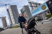 Viviendas en cosntrucción en Vitoria
